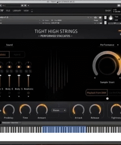 Cinematic Composing - Tight High Strings - Full Version