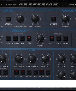Synapse Audio - Obsession v1.2.4 - Full Version