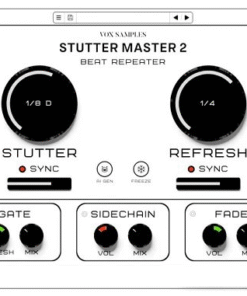Vox Samples - Stutter Master 2 Beat Repeater v2.3.5 - Full Version