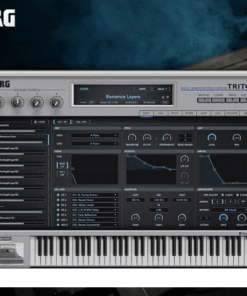 KORG - TRITON v1.4.5 - Full Version