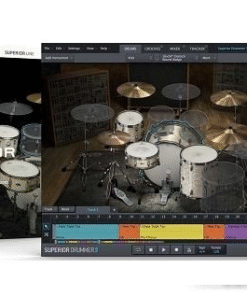 Toontrack - Superior Drummer 3 3.0.1 + SDX Core Basic Sound Library  - Full Version