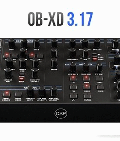 DiscoDSP - OB-Xd 3 v3.17.0 - Full Version