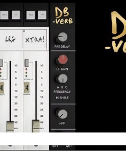 Metric Halo, Make Believe - DBVerb v4.1.0.264 - Full Version
