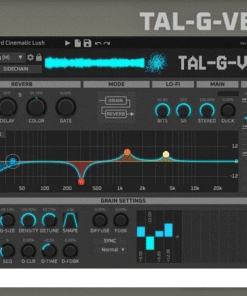 Togu Audio Line - TAL-G-Verb v2.1.0 - Full Version