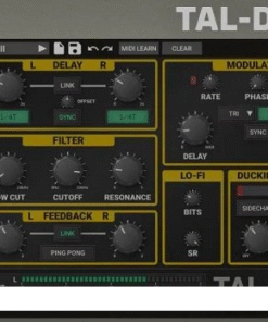 Togu Audio Line - TAL-Dub-X v2.2.8 - Full Version