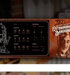 Impact Soundworks - Leonard Solomon's Extraordinary Machines 1.1 - Full Version
