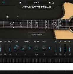 Ample Sound - Ample Guitar Twelve 4.0.1 - Full Version
