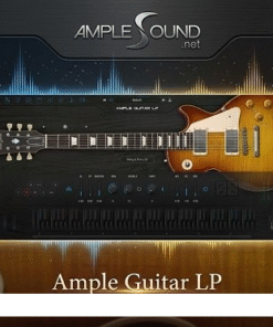 Ample Sound - Ample Guitar LP 4.0.1 - Full Version