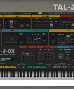 Togu Audio Line - TAL-J8X v1.0.1 - Full Version