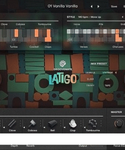 UJAM - Groovemate LATIGO v1.0.0 - Full Version