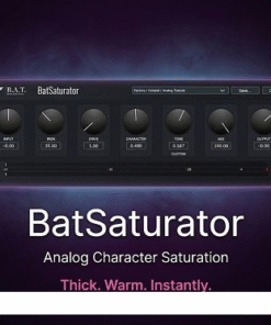 Black Arts Techs - BAT Saturator v1.0.0 - Full Version