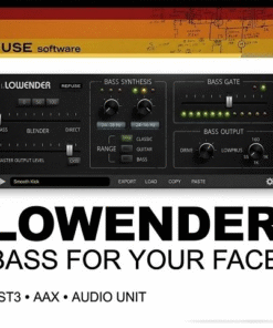 ReFuse Software - Lowender v1.6.0.1 - Full Version