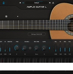Ample Sound - Ample Guitar L 4.0.1 - Full Version