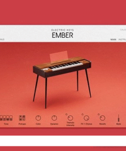 Native Instruments - Electric Keys Ember 1.0.1 Full - Full Version