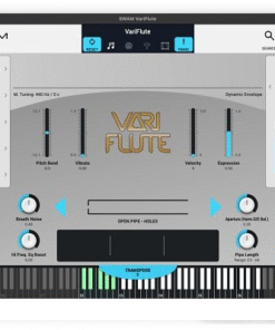Audio Modeling - SWAM VariFlute v1.2.1 - Full Version