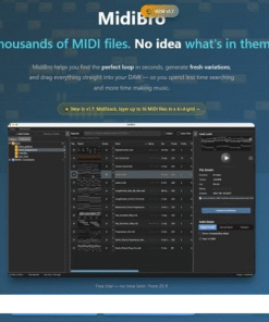 ivoschi - MidiBro 1.7.0 - Full Version