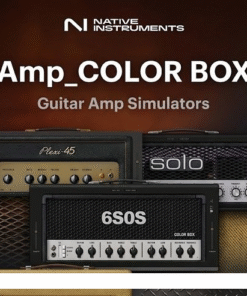 Color BOX – Amp MODERN - Reaktor FX Library - Full Version