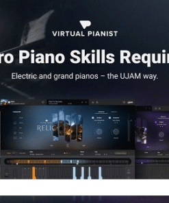 uJAM - Virtual Pianist 1.4.1 + Library - Full Version