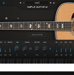 Ample Sound - Ample Guitar M 4.1 - Full Version