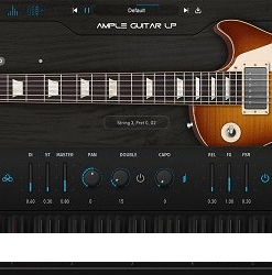 Ample Sound - Ample Guitar LP 4.1 - Full Version